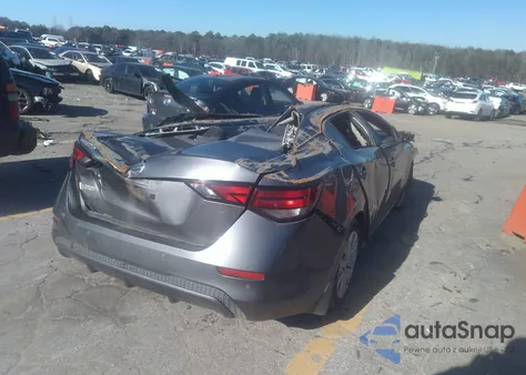 2020 Nissan Sentra S Xtronic Cvt from USA, damaged, VIN 3N1AB8BV2LY300657